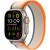 Apple Watch Ultra 2 GPS + Cellular, 49mm Titanium Case with Orange/<wbr>Beige Trail Loop - M/<wbr>L,Model A2986 - Metoo (8)