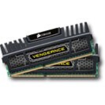 Corsair DDR3, 1600MHz 16GB 2x8 DIMM, Unbuffered, 10-10-10-27, Vengenace Black Heat Spreader, 1.5V, EAN:0843591012904 - Metoo (1)
