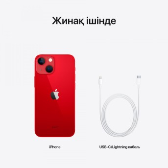 iPhone 13 mini 256GB (PRODUCT)RED, Model A2630 - Metoo (18)