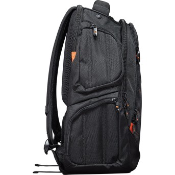 CANYON Backpack for 15.6'' laptop, black (Material: 1680D Polyester) - Metoo (3)