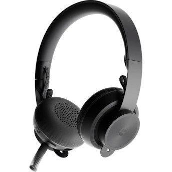 LOGITECH Zone Wireless Plus - GRAPHITE - 2.4GHZ/<wbr>BT - Metoo (3)