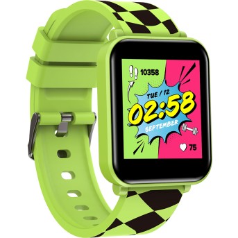 CANYON kids watch Joyce KW-43 DUAL BT Music Green в Metoo.kz - Metoo (3)