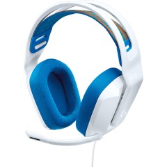 LOGITECH G335 Wired Gaming Headset - WHITE - 3.5 MM