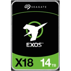 SEAGATE HDD Server Exos X18 HDD 512E/<wbr>4KN (SED BASE, 3.5'/ 14TB/ SATA 6Gb/<wbr>s / 7200rpm)