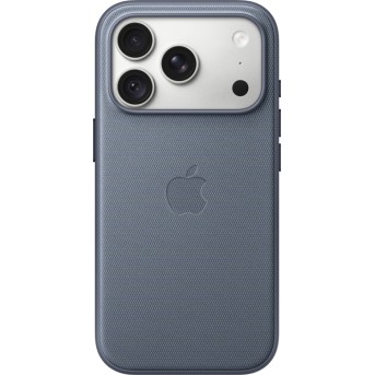 iPhone 18 Pro TechWoven Case with MagSafe - Chambray Blue, Model A3703 в Metoo.kz - Metoo (3)