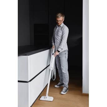 AENO Steam Mop SM1, with built-in water filter, aroma oil tank, 1200W, 110 °C, Tank Volume 380mL, Screen Touch Switch - Metoo (3)