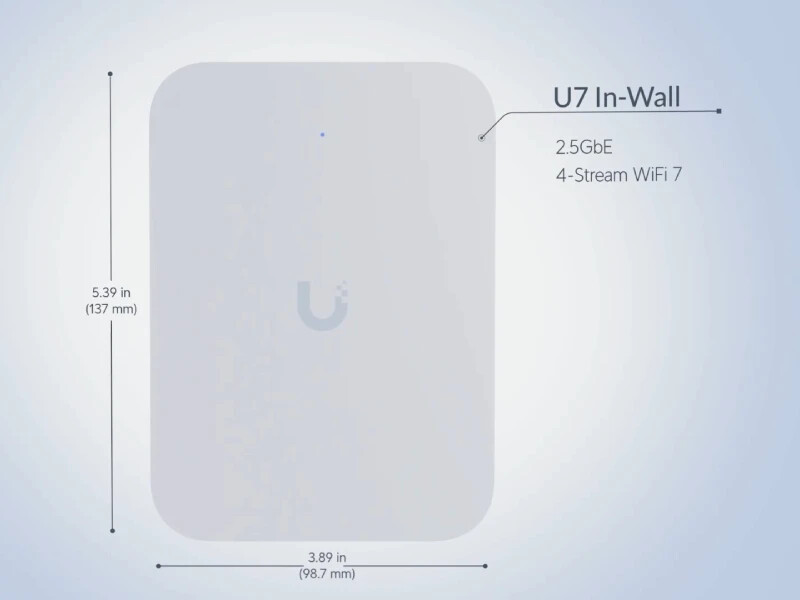 U7-IW, Perfect for hotels, offices, and multi-unit buildings, ASBIS