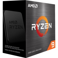 AMD CPU Desktop Ryzen 9 12C/<wbr>24T 5900X (3.7/<wbr>4.8GHz Max Boost,70MB,105W,AM4) box