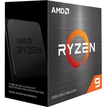 AMD CPU Desktop Ryzen 9 12C/<wbr>24T 5900X (3.7/<wbr>4.8GHz Max Boost,70MB,105W,AM4) box - Metoo (1)