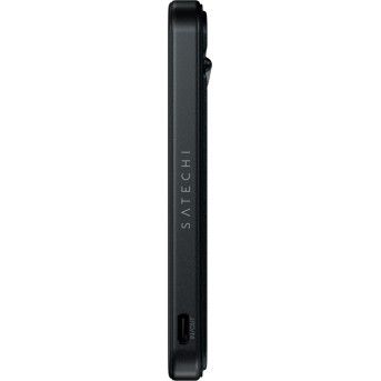SATECHI Qi2 5K Magnetic Power Bank with Stand (Black) в Metoo.kz - Metoo (5)