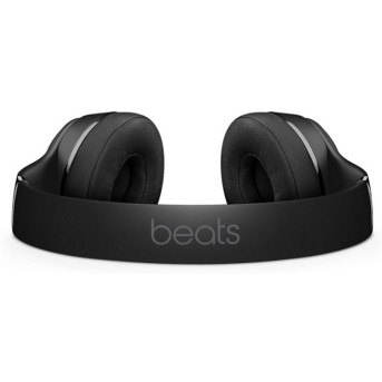 Наушники беспроводные Apple Beats Solo3 Wireless On-Ear Headphones - Black (MP582ZE/<wbr>A) - Metoo (4)