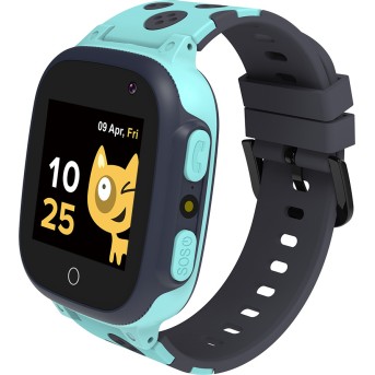 Kids smartwatch, 1.44 inch colorful screen, GPS function, Nano SIM card, 32+32MB, GSM(850/<wbr>900/<wbr>1800/<wbr>1900MHz), 400mAh battery, compatibility with iOS and android, Blue, host: 52.9*40.3*14.8mm, strap: 230*20mm, 42g - Metoo (2)