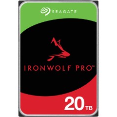 SEAGATE HDD Ironwolf pro NAS (3.5''/<wbr>20TB/<wbr>SATA/<wbr>rmp 7200)