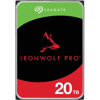 SEAGATE HDD Ironwolf pro NAS (3.5''/<wbr>20TB/<wbr>SATA/<wbr>rmp 7200) - Metoo (1)