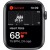 Apple Watch SE GPS, 44mm Space Gray Aluminium Case with Black Sport Band - Regular, Model A2352 - Metoo (13)