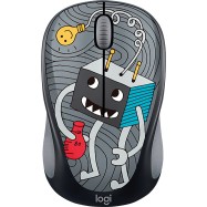 LOGITECH Wireless Mouse M238 - Doodle Collection - LIGHTBULB - EMEA