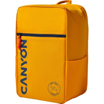 CANYON cabin size backpack for 15.6" laptop ,polyester ,yellow - Metoo (3)