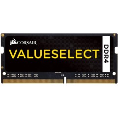 Corsair DDR4, 2133MHz 8GB 1x260 SODIMM, Unbuffered, 15-15-15-36, Black PCB, 1.2V, EAN:0843591067379
