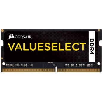 Corsair DDR4, 2133MHz 8GB 1x260 SODIMM, Unbuffered, 15-15-15-36, Black PCB, 1.2V, EAN:0843591067379 - Metoo (1)