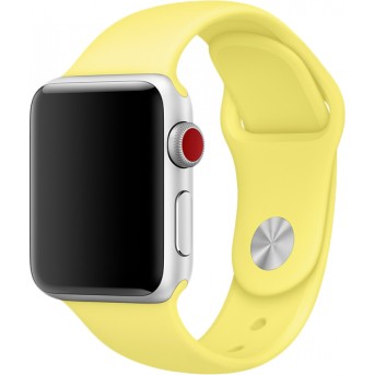 Ремешок для Apple Watch 38mm Lemonade Sport Band - S/<wbr>M M/<wbr>L - Metoo (1)