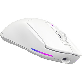 LORGAR MSA10W, Wireless Gaming Mouse Advanced, white - Metoo (5)