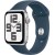 Apple Watch SE GPS 44mm Silver Aluminium Case with Storm Blue Sport Band - M/<wbr>L,Model A2723 - Metoo (1)