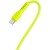 ttec USB-C - USB-C 60W PD/QC Fast Charging/Data Cable, 120cm, Neon Yellow в Metoo.kz - Metoo (4)