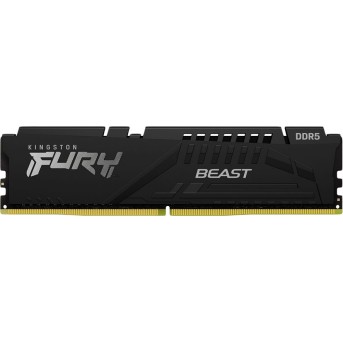 Kingston 32GB 5600MT/s DDR5 CL40 DIMM FURY Beast Black XMP, EAN: 740617326567 в Metoo.kz - Metoo (1)