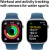 Apple Watch Series 10 GPS 42mm Silver Aluminium Case with Denim Sport Band - S/<wbr>M,Model A2997 - Metoo (8)