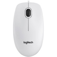 Мышь Logitech B100 White
