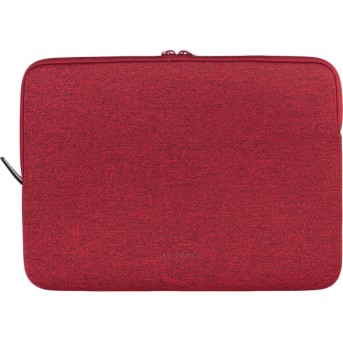 TUCANO MELANGE SLEEVES FOR MacBook Air 15 (2023)/ MacBook Pro 15 (2016-2019)/ Laptop 14/ Laptop 13 Burgundy в Metoo.kz - Metoo (3)