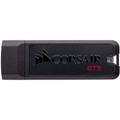 Corsair Flash Voyager GTX USB 3.1 256GB, Zinc Alloy Casing, Read 440MBs - Write 440MBs, Plug and Play