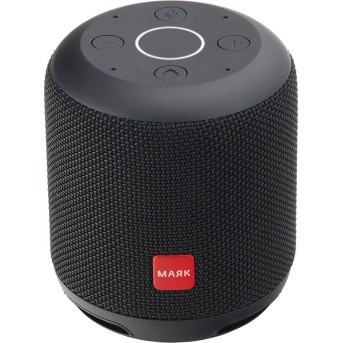 Smartmate, PSS101Y_BK, smart speaker with Yandex Alisa voice assistant, built-in 7.4V@ 2x2200mAh battery, 2x3W sound power, 4 sensitive microphones, Wi-Fi/<wbr>Bluetooth modes, AUX port, 3 month of Yandex.Plus included, compact design, black color - Metoo (3)
