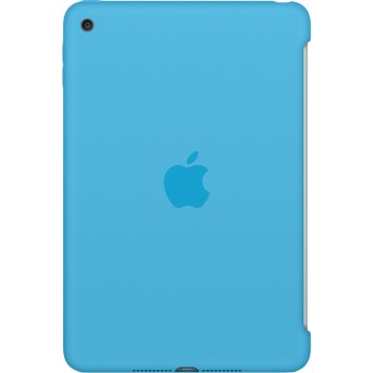 Чехол для планшета iPad mini 4 Силиконовый Голубой - Metoo (1)
