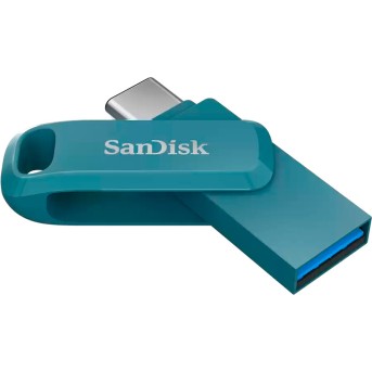 SANDISK Ultra Dual Drive Go USB Type- C, NavagioBay, Global, 150MB/s 64GB в Metoo.kz - Metoo (1)