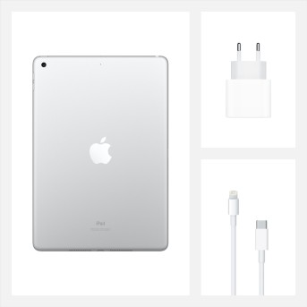 10.2-inch iPad Wi-Fi 32GB - Silver, Model A2270 - Metoo (8)