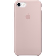 Чехол для смартфона Apple iPhone 7 Silicone Case - Pink Sand