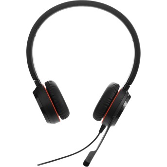 JABRA EVOLVE 30 II MS Stereo USB Headband, Noise cancelling, USB and 3.5 connectivity, with mute-button and volume control on the cord, with leather ear cushion, Microsoft optimized - Metoo (1)