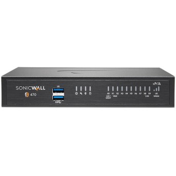 SONICWALL TZ470 TOTAL SECURE - ESSENTIAL EDITION 1YR - Metoo (1)