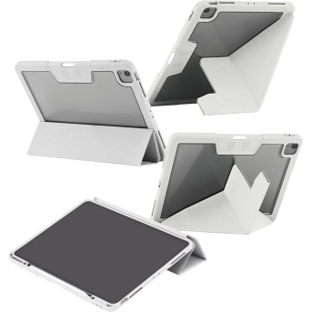 CARE by PanzerGlass Essential Case Light Grey iPad Air 13" (2024-2026), Pro 13" (2024-2025) в Metoo.kz - Metoo (3)