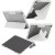 CARE by PanzerGlass Essential Case Light Grey iPad Air 13" (2024-2026), Pro 13" (2024-2025) в Metoo.kz - Metoo (3)