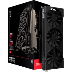 XFX Swift AMD Radeon RX 9070 OC Triple Fan Gaming Edition with 16GB GDDR6 HDMI 3xDP AMD RDNA 4..