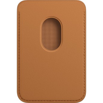 iPhone Leather Wallet with MagSafe - Golden Brown, Model A2688 - Metoo (3)