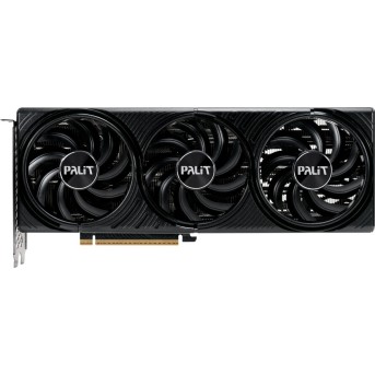 PALIT GeForce RTX 5070 Infinity 3 OC 12GB GDDR7 192 bit, 1x HDMI 2.1b, 3x DP 2.1b, 3 Fan, 1x 16-pin pwr connector, 650W, board size 291.9 x 116.6 x 41.3 mm, NE75070S19K9-GB2050S - Metoo (3)