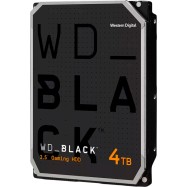 HDD Desktop WD Black (3.5'', 4TB, 256MB, 7200 RPM, SATA 6 Gb/s)