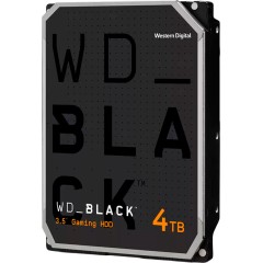 HDD Desktop WD Black (3.5'', 4TB, 256MB, 7200 RPM, SATA 6 Gb/<wbr>s)