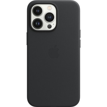 iPhone 13 Pro Leather Case with MagSafe - Midnight, Model A2703 - Metoo (1)