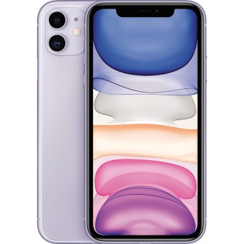iPhone 11 256GB Purple, Model A2221 - Metoo (2)