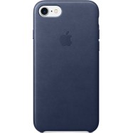 Чехол для смартфона Apple iPhone 7 Leather Case - Midnight Blue