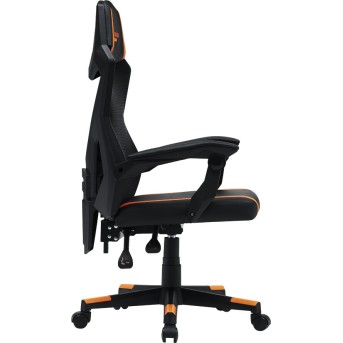 CANYON gaming chair Flow MCH01 Mesh Black Orange - Metoo (3)
